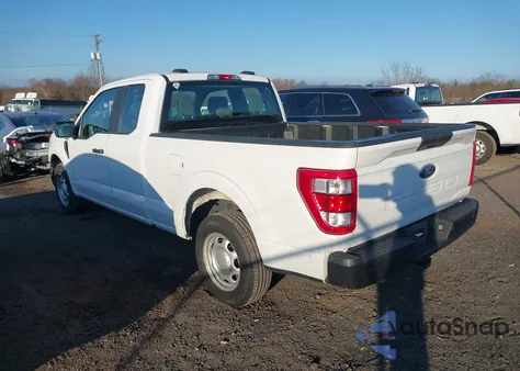 2021 Ford F-150 Xl z USA, uszkodzony, nr VIN 1FTEX1CB6MKE48838